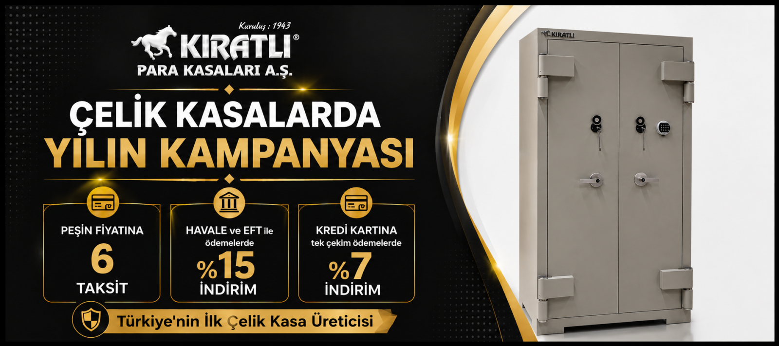 Çelik Kasalar