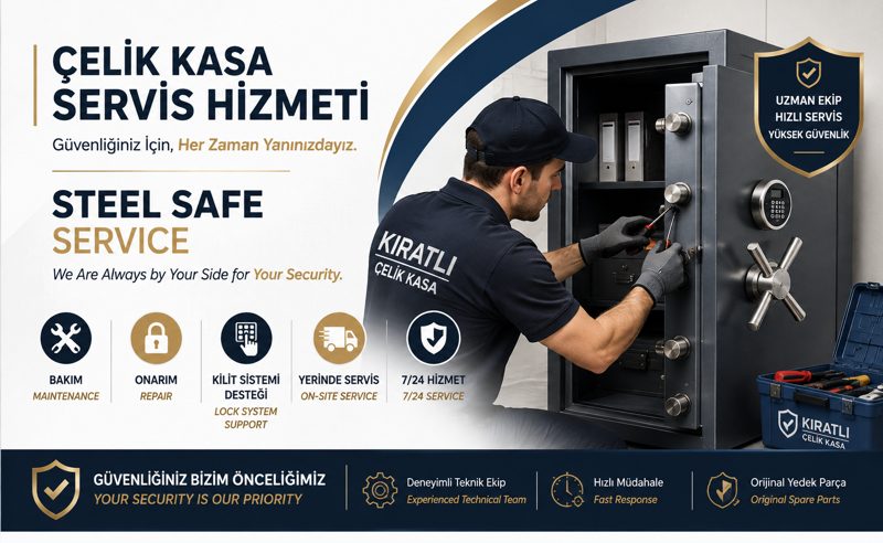 Çelik Kasa Çilingir Hizmetleri